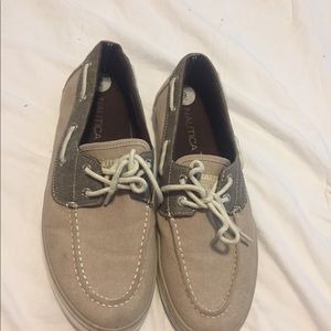 Nautica men’s boat shoes